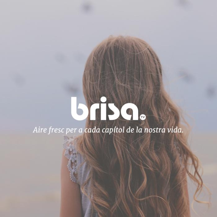 Portada videos brisa tv, nena mirant el mar