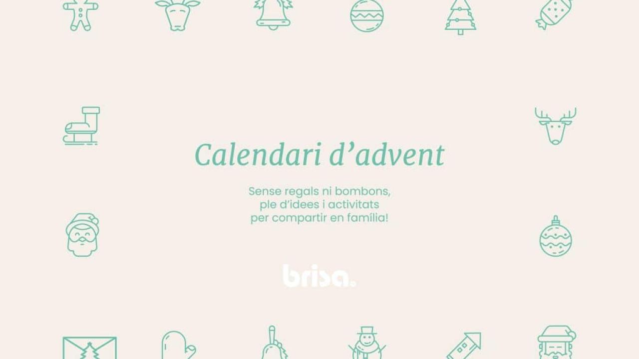 Calendari d'advent descarregable