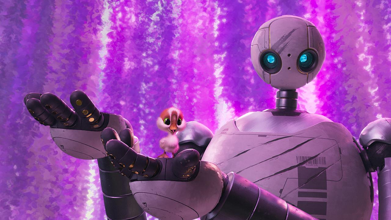 portada pelicula robot salvatge