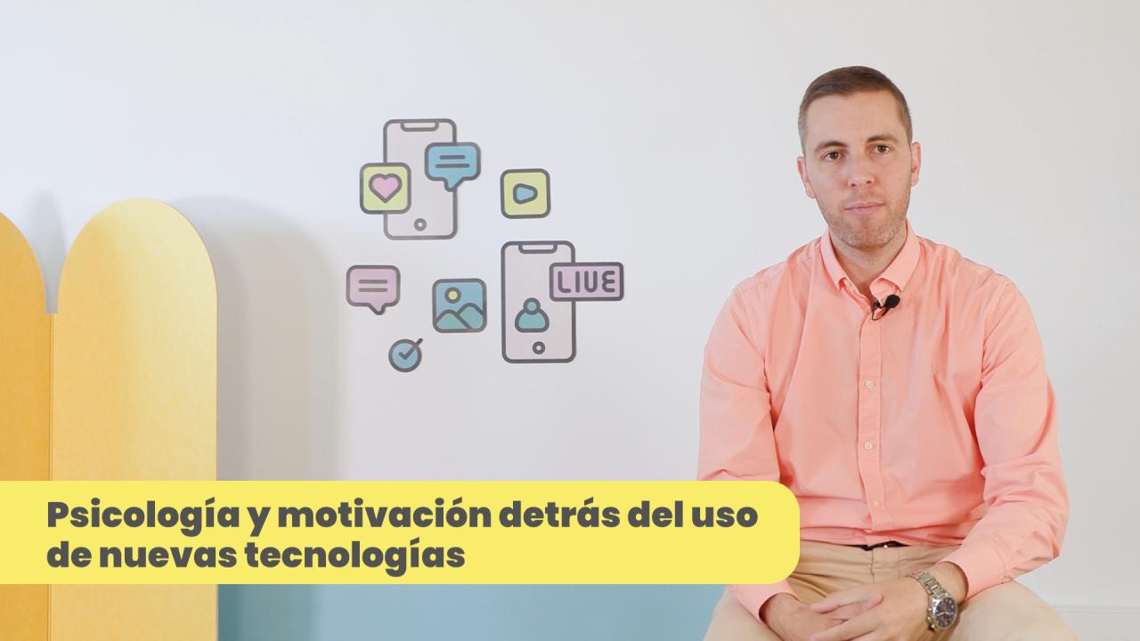 titol capitol Psicologia i motivació darrere de l’ús de les noves tecnologies