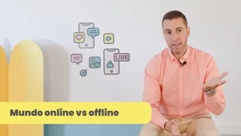 Mon online vs offline portada Dues realitats cada vegada més connectades