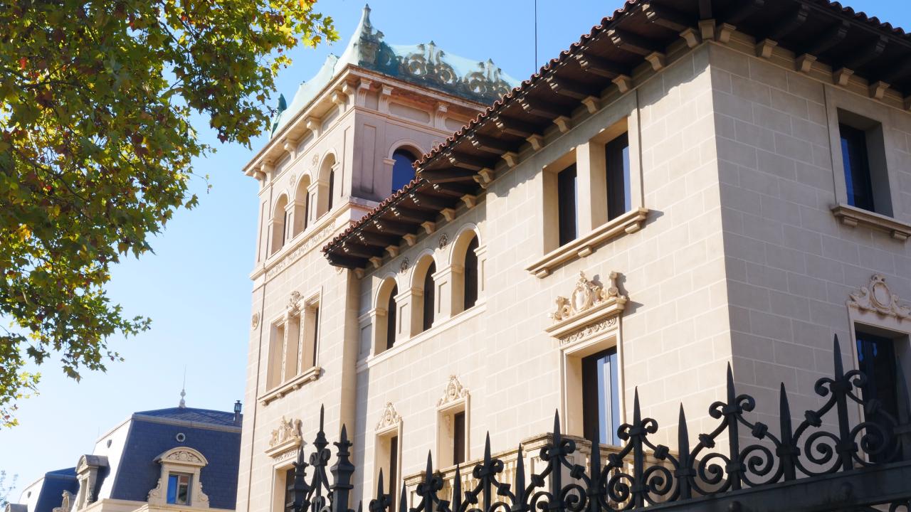 Edifici Avinguda Tibidabo 21