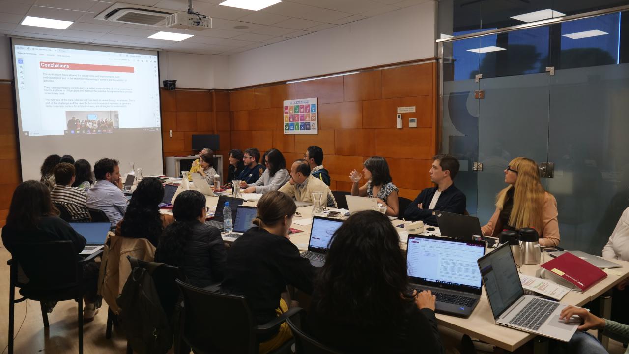 Sessió Tècnica al CSC