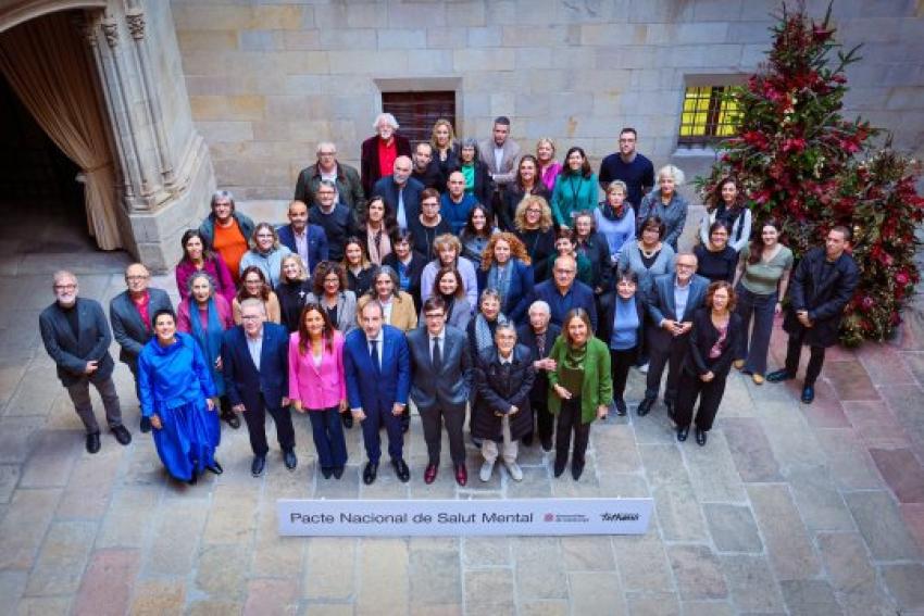 Taula del Pacte Nacional de Salut Mental