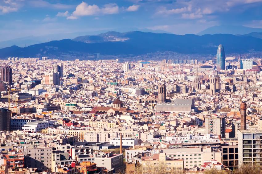Vista de Barcelona