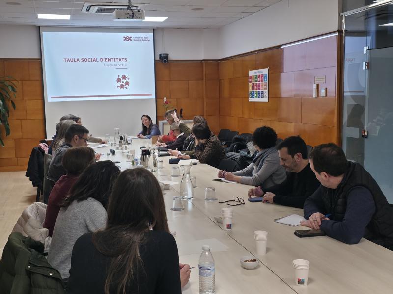 Taula Ens Socials