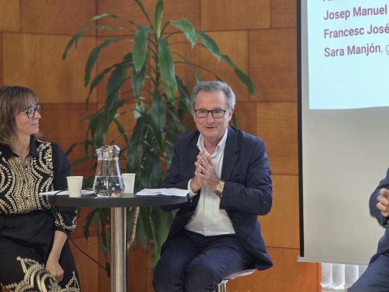 Moment de la Sessió Tècnica "40 anys de la Llei General de Sanitat"