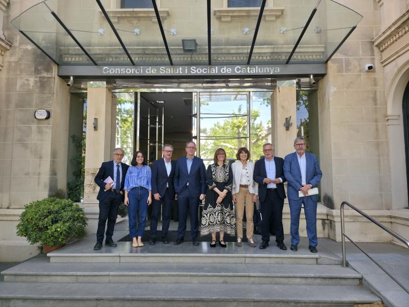 Ponents de la Sessió Tècnica "40 anys de la Llei General de Sanitat"