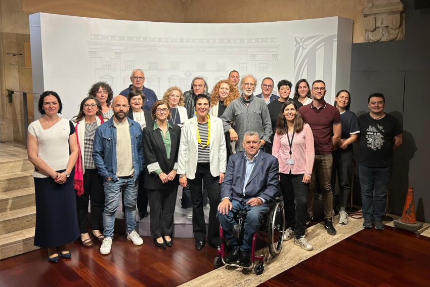 Reunió Pacte Nacional de Salut Mental