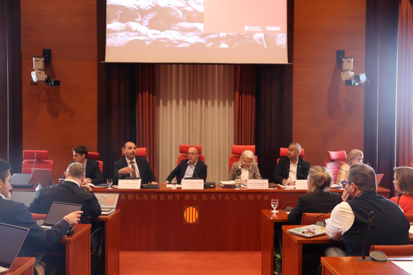 Presentació pressupostos