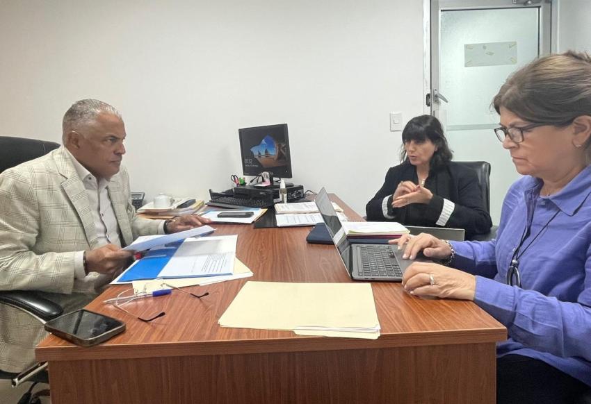 Reunió de consultoria a la República Dominicana
