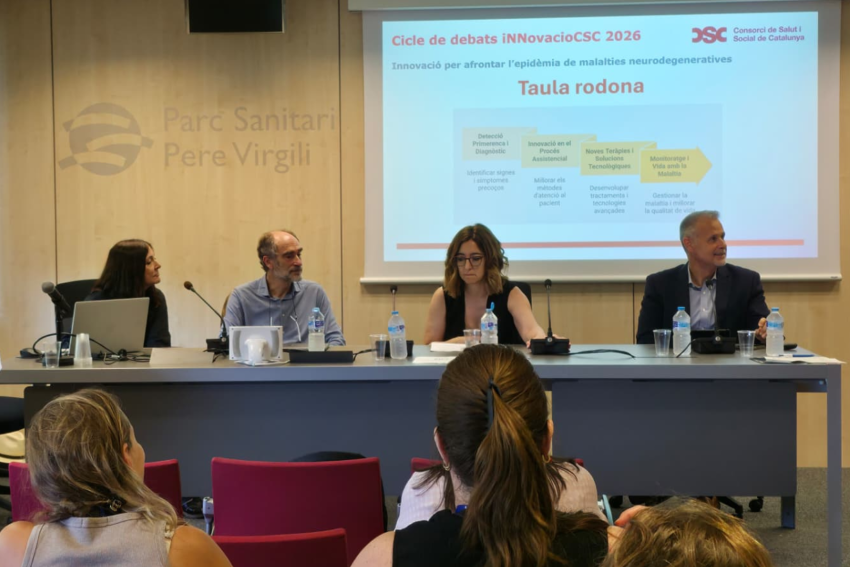 Debat d'innovació sobre malalties neurodegeneratives