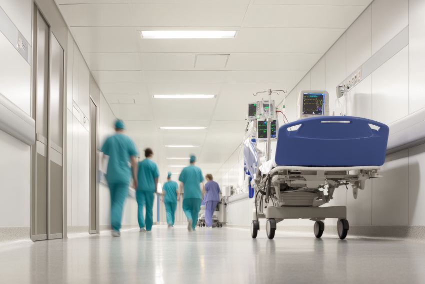 Imatge recurs d'un hospital