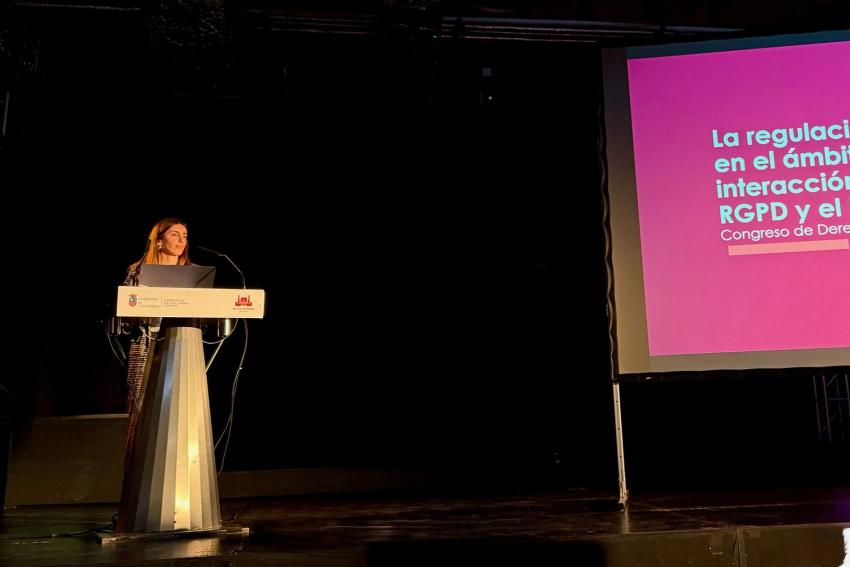 Laura Busquet Congrés Dret i Salut