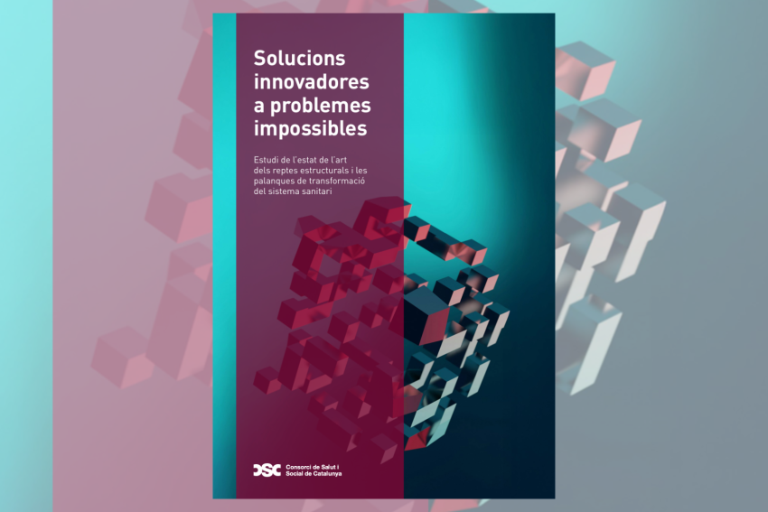 Portada del document "Solucions innovadores a problemes impossibles"
