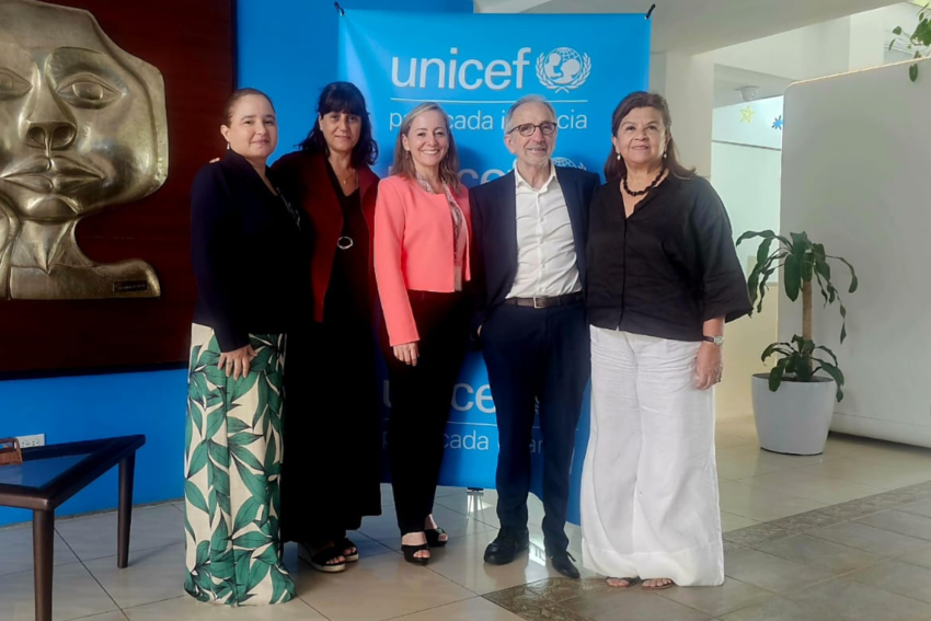 Renovem la col·laboració amb UNICEF per millorar l’atenció a la infància a Panamà