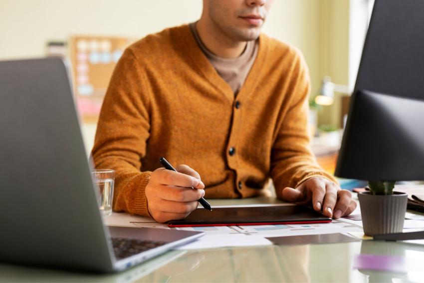 Imatge de recurs d'un estudiant