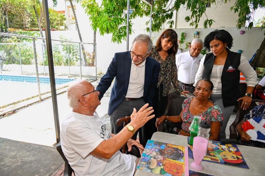 El CSC reforça la cooperació amb CONAPE en el desplegament del model d’atenció domiciliària per a persones grans a la República Dominicana