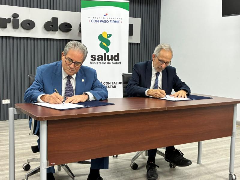 El Ministeri de Salut de Panamà i el CSC signen un acord de col·laboració per reforçar la cooperació sanitària 