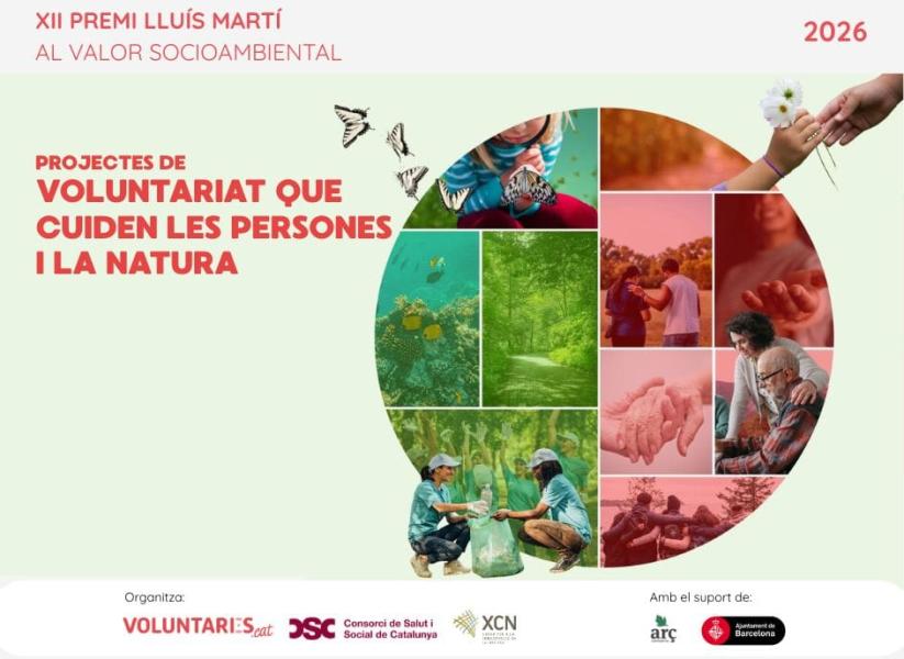 Cartell Premi Lluis Martí 2026