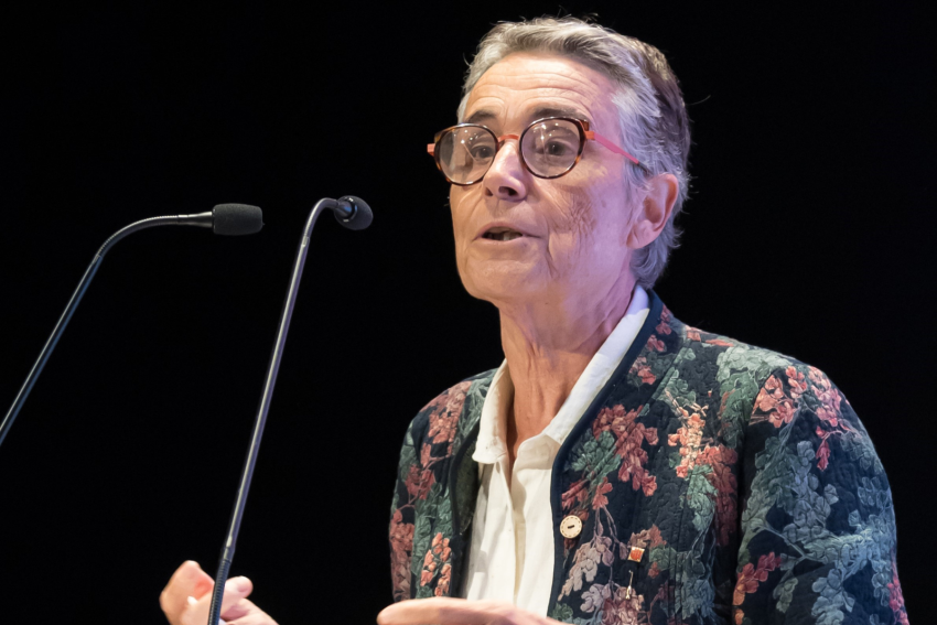 Olga Pané, al 3r Congrés de Salut i Món Local