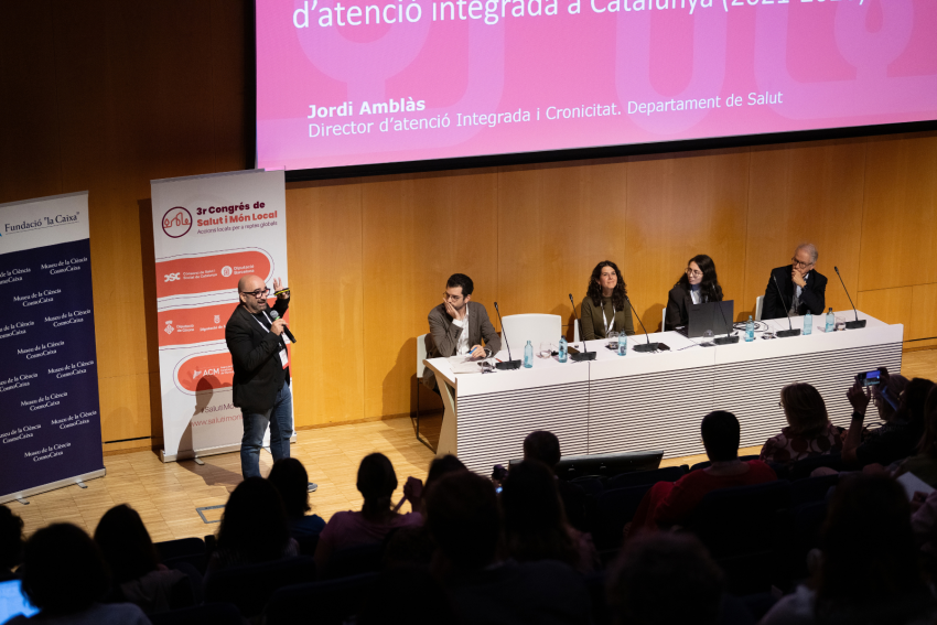 Taller 2 del 3r Congrés de Salut i del Món Local