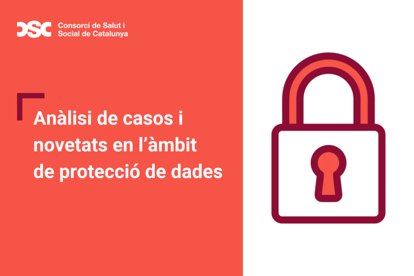 Anàlisi de casos i novetats en l'àmbit de la protecció de dades