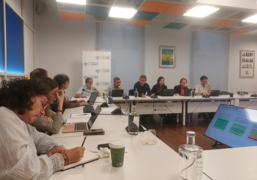 Reunió de la Comissió d'Atenció Primària del CSC i La Unió