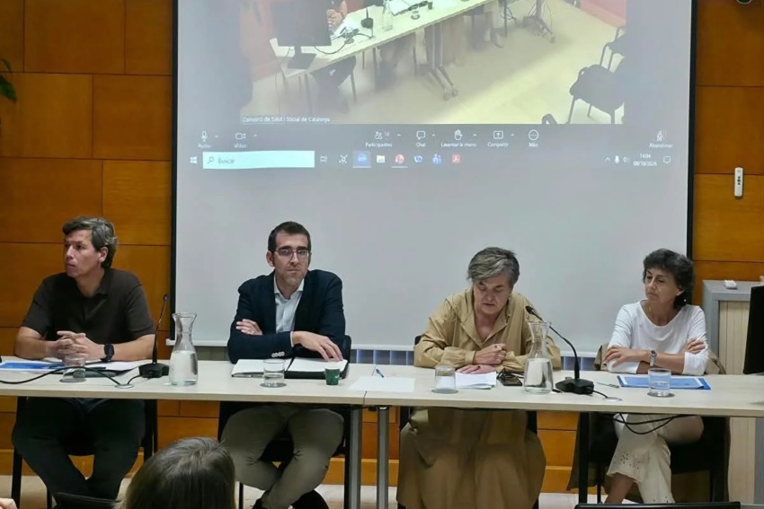 Sessió Tècnica: "Evolució i resultats assolits per les xarxes territorials de serveis de salut"