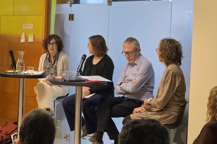 Taula rodona de la Jornada de Sostenibilitat