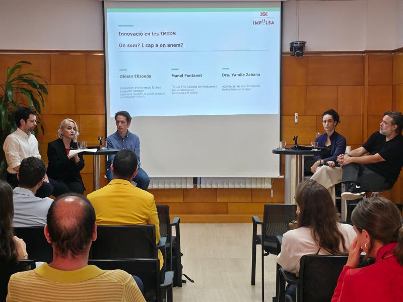 Jornada Impuls a les IMID del Programa Impulsa