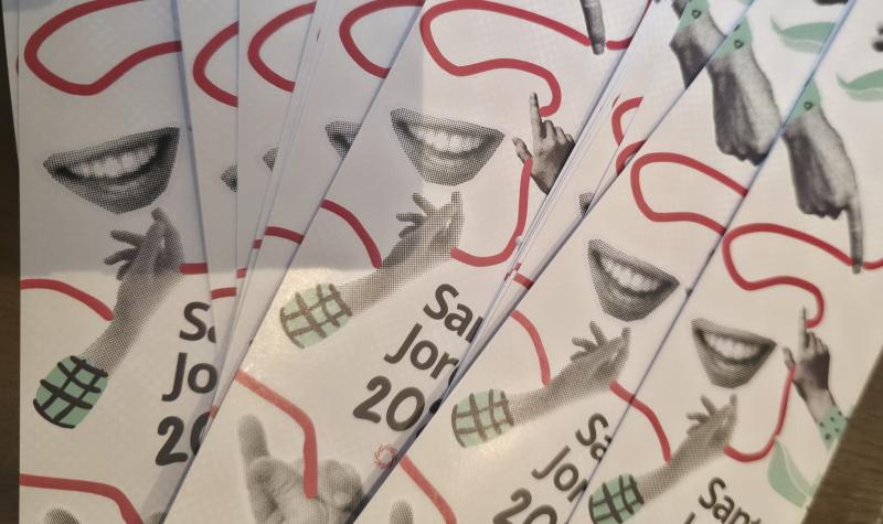 Punts de llibre d'Aura per Sant Jordi