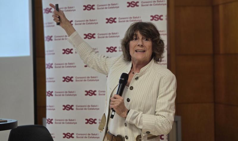 Moment de la Sessió Tècnica "40 anys de la Llei General de Sanitat"