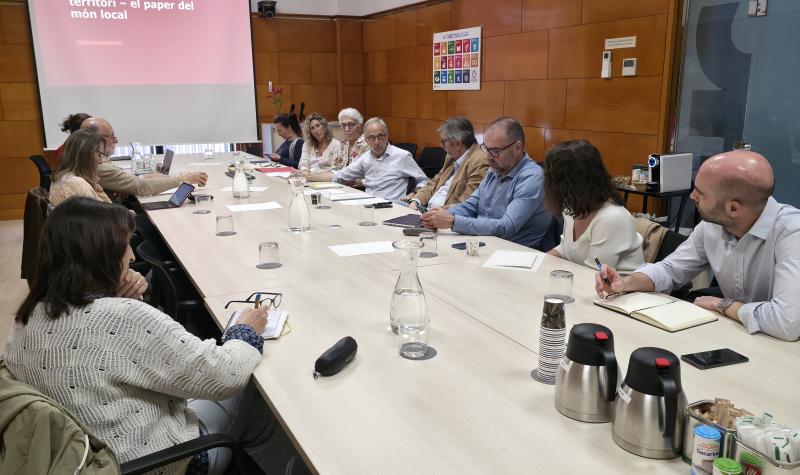Reunió del Grup de Treball de Salut d'Ens Locals