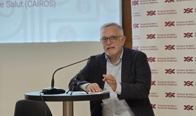 Moment de la Sessió Tècnica "40 anys de la Llei General de Sanitat"