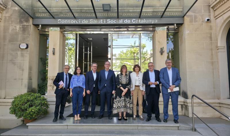 Ponents de la Sessió Tècnica "40 anys de la Llei General de Sanitat"