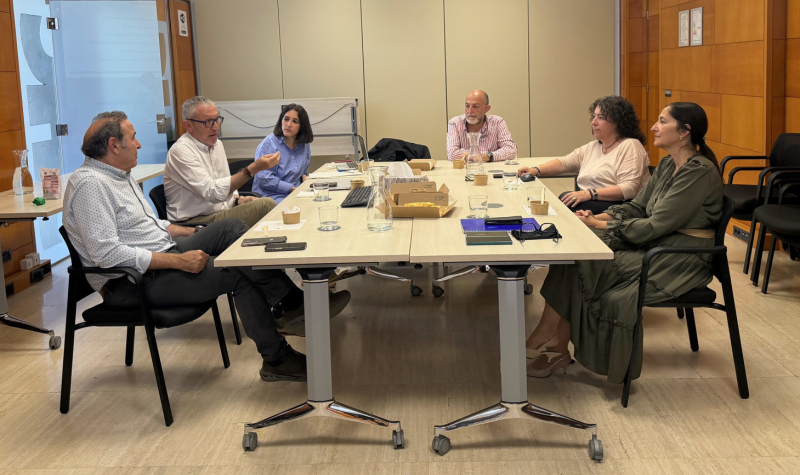 Reunió de les coordinacions de las comissions de salut