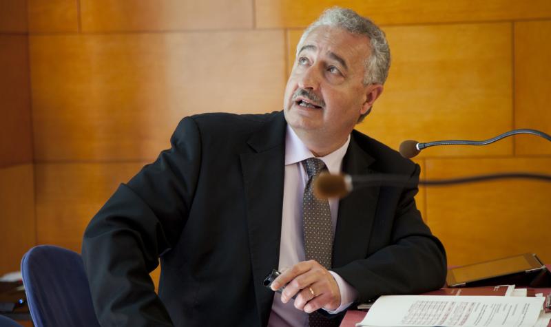Ramón Cunillera a una Junta General del CSC