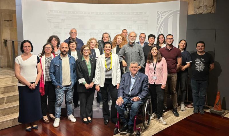 Reunió Pacte Nacional de Salut Mental