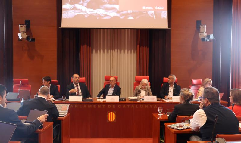 Presentació pressupostos