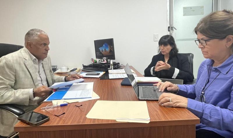 Reunió de consultoria a la República Dominicana