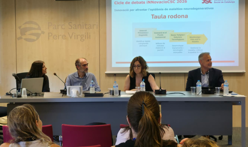 Debat d'innovació sobre malalties neurodegeneratives