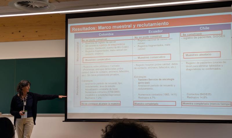 El CSC participa en el congrés de les societats espanyola i portuguesa d'epidemiologia