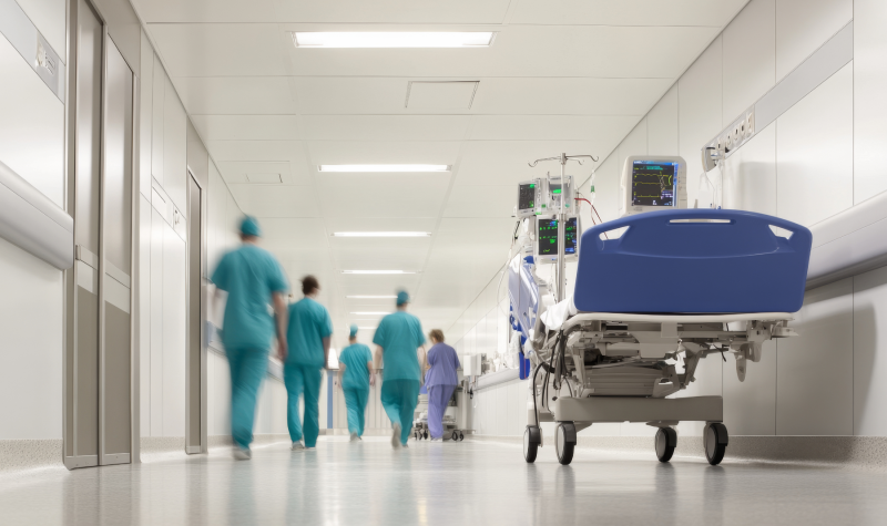 Imatge recurs d'un hospital