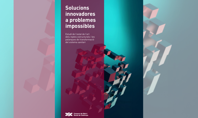 Portada del document "Solucions innovadores a problemes impossibles"
