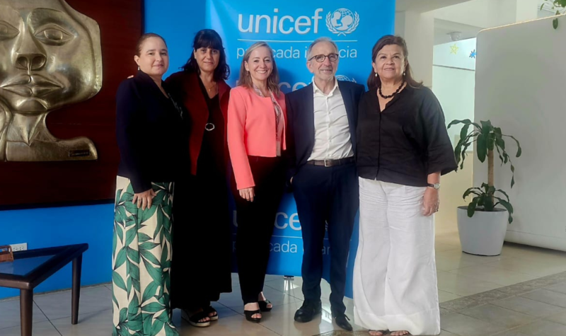 Renovem la col·laboració amb UNICEF per millorar l’atenció a la infància a Panamà