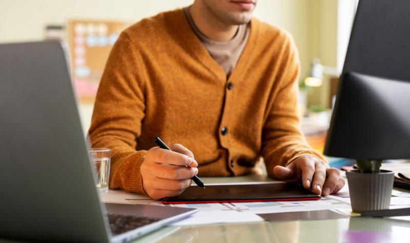 Imatge de recurs d'un estudiant