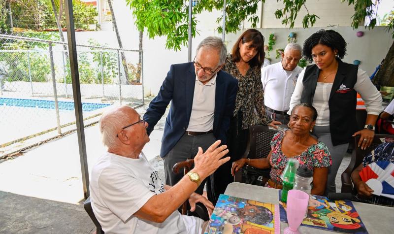El CSC reforça la cooperació amb CONAPE en el desplegament del model d’atenció domiciliària per a persones grans a la República Dominicana