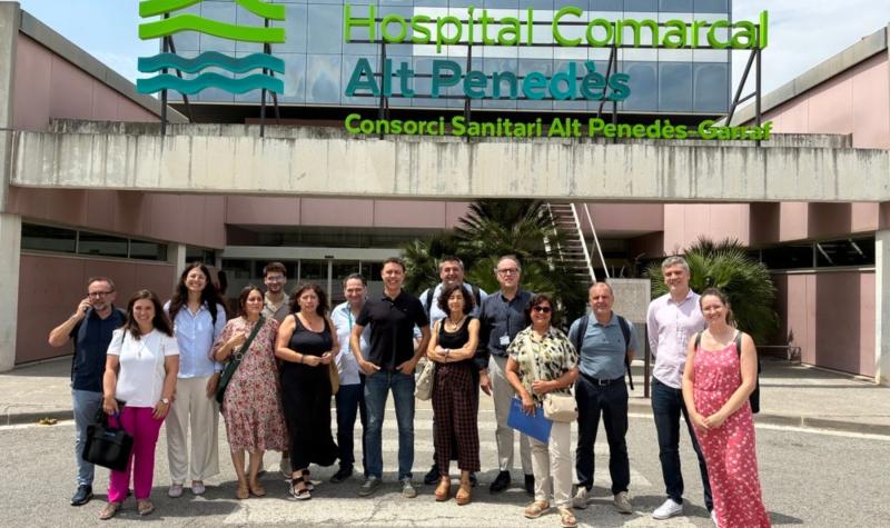 Visita a l'Hospital Comarcal de l'Alt Penedès