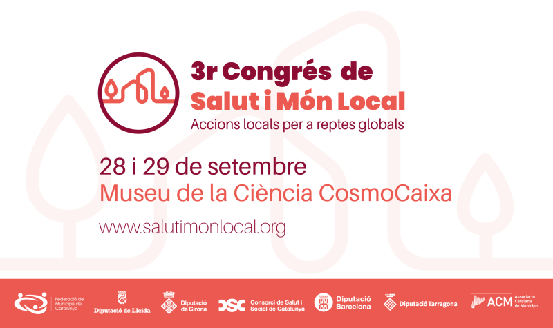Cartell 3r Congrés Salut i Món Local
